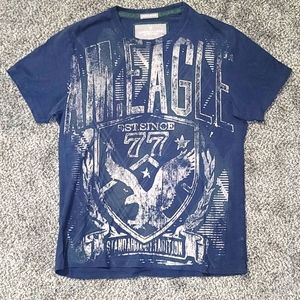 Mens American eagle t shirt
